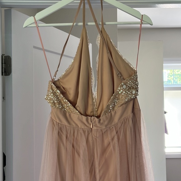 Excellent condition size L maxi dress from Honey (Chelsea brand). - Picture 3 of 4